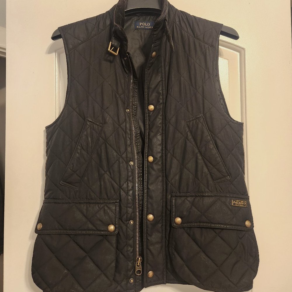 Polo Ralph Lauren Black Vest